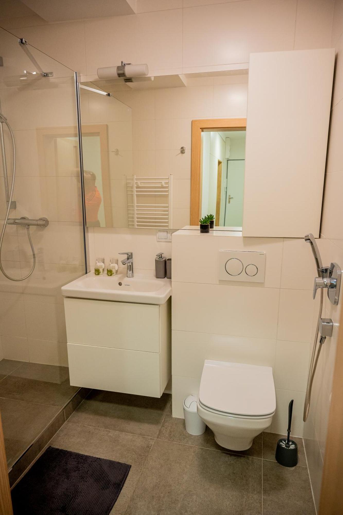 Old Town City Center Apartment 1 - Private Parking Included 科希策 外观 照片