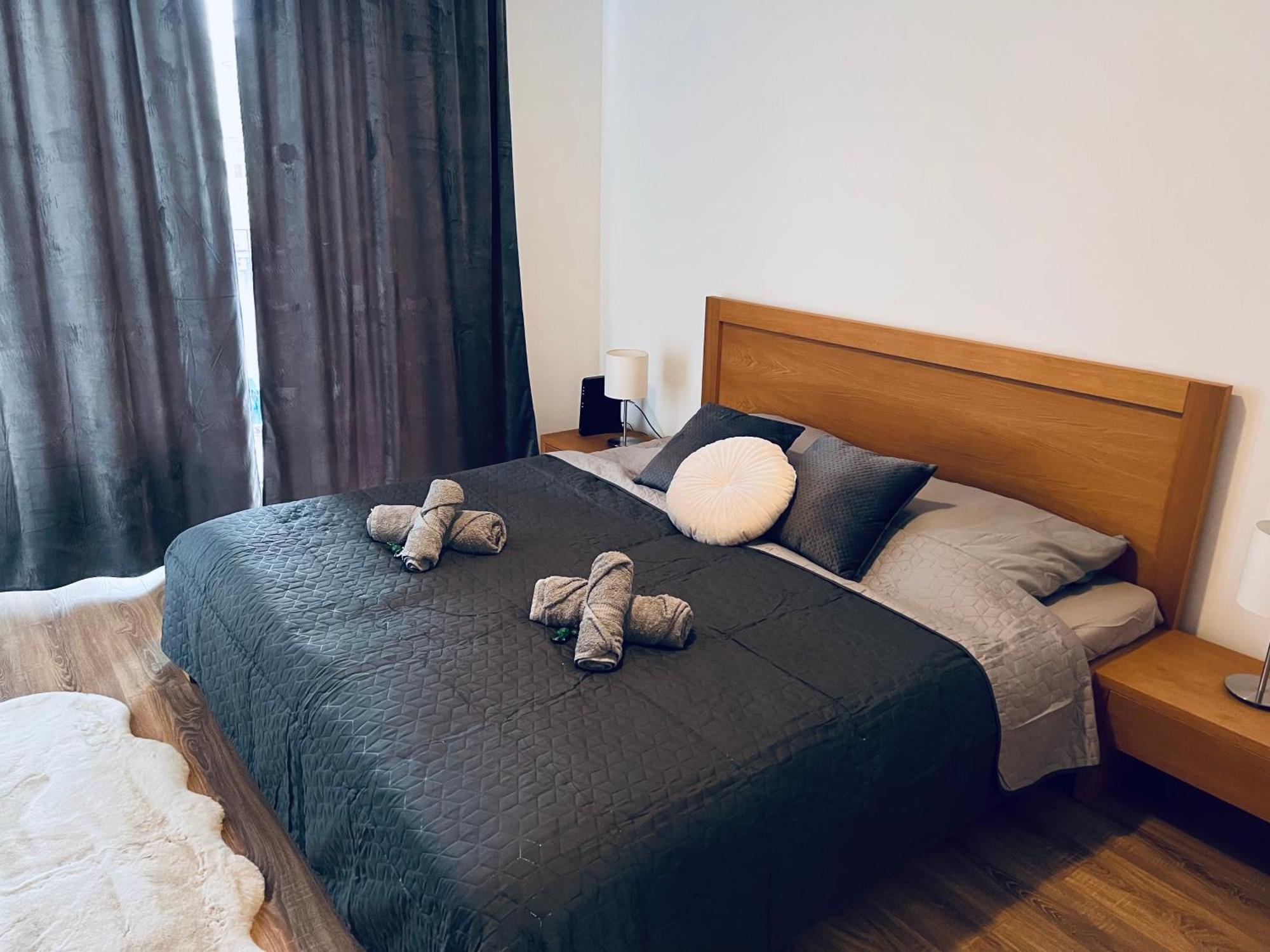 Old Town City Center Apartment 1 - Private Parking Included 科希策 外观 照片