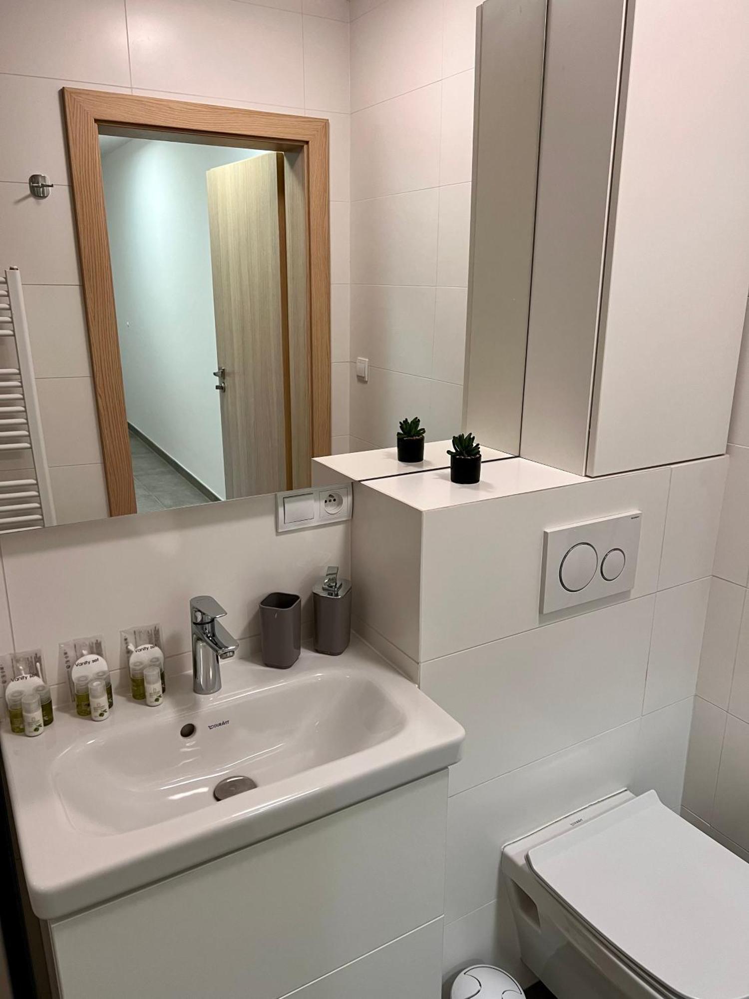 Old Town City Center Apartment 1 - Private Parking Included 科希策 外观 照片